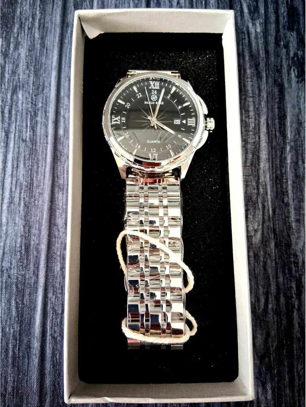 Pablo Raez Swiss Designed Mens‎ Black Explorer Men's Watch